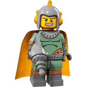 Lego Minifigures Series 17 - #11 Retro Spaceman Minifigure - (Bagged) 71018