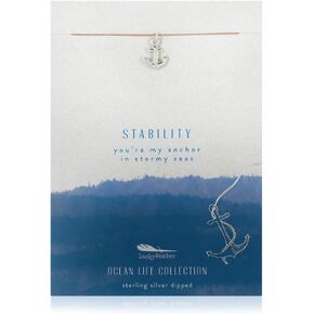 Lucky Feather Ocean Life Necklaces – Sterling Silver, 14k Gold Dipped VSCO Girl Necklace - Thoughtful Gift for Teen Girls and Young Women
