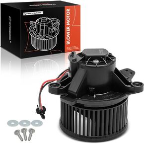 A-Premium HVAC Heater Blower Motor Assembly Compatible with Dodge Vehicles - Dakota 2001-2004, Durango 2001-2003 - Front Side, Replace# 2400287265