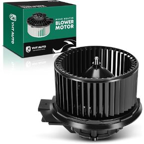 A/C Blower Motor Assembly for Lincoln MKT MKS Ford Explorer Taurus Flex Police Interceptor, Front Side