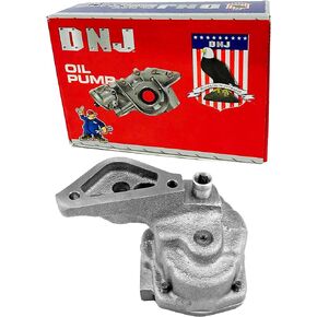 DNJ OP3115 Oil Pump for 1990-2009/ Buick, Chevrolet, GMC, Isuzu, Oldsmobile, Pontiac, Saturn / 6000, Achieva, Alero, Aztek, Beretta, Camaro, Cavalier, Celebrity, Century, Corsica, 2.8L-3.5L, OHV, V6