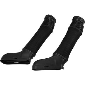 X AUTOHAUX 2pcs Engine Air Intake Duct Hose Right Left Side for Mercedes-Benz W204 W212 C300 3.0L 3.5L C350 3.5L E250 1.8L A2720903682 A2720903582