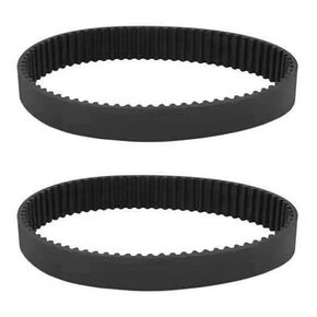 2Pcs 120mm Close Loop Timing Belt Rubber Belt for 3D Printers,Compatible with GT2 Timing Belt
