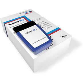 Vgate vLinker BM Plus Bluetooth BLE OBD2 Scanner for BMW/Mini, Works with iPhone & Android Unlock Car Hidden Features in BimmerCode, OBD II Diagnostic Tool