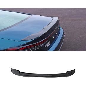 Wide Rear Spoiler Fit for 2023 2024 Honda Accord 11th Gen Rear Trunk Wing ABS Painted Gloss Black Accessories Exterior