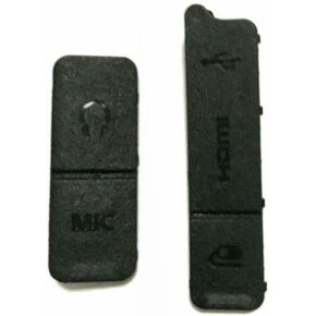 1 Set USB MIC HDMI Rubber Side Cover Cap for Nikon Z5 Z6 Z7 Z6II Z7II