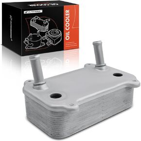 A-Premium Engine Oil Cooler Compatible with Porsche Cayenne S/Turbo/Turbo S 2003 2004 2005 2006 4.5L