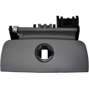 PT Auto Warehouse GM-2316G - Glove Box Compartment Handle, Gray