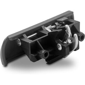 Glove Box Latch Handle, Glovebox Latch Handle Compatible with Dodge 1997-2000 Dakota, 1998-2000 Durango (Grey)
