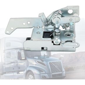 Door Lock Latch Assy Compatible with Volvo Truck LH VN VNl VT 1993-2012 FM9 2001-2005 FM12 1998-2005 FH12 1993-2005 FH16 1993-2006 Replace 20588325 8143652 (Driver Side)