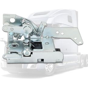 مزلاج قفل الباب متوافق مع شاحنة فولفو LH VN VNl VT 1993-2012 FM9 2001-2005 FM12 1998-2005 FH12 1993-2005 FH16 1993-2006 استبدال 20588325 8143652 (جانب السائق) in Kuwait