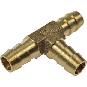 Dorman 55108 3/8 In. Brass Tee Connector