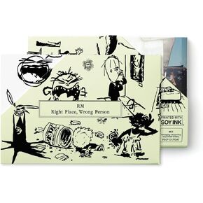 RM [Right Place Wrong Person] Weverse Album + Extra Photocard