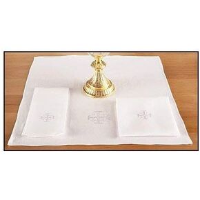 4 Pack of 100% Altar Linen Corporal for Churches