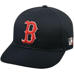 Boston Red Sox Officially Licensed MLB Adjustable Velcro Youth Size Baseball Cap