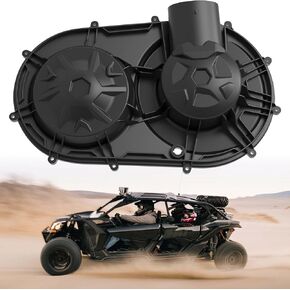 SAUTVS CVT Clutch Cover Variator Clutch Housing Outer for Can-Am Maverick X3 Max 2017-2024 Accessories, Replace #420212508