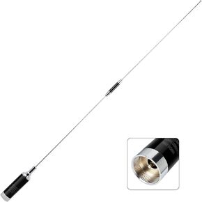 UAYESOK SDN5B 6dBi GMRS Mobile Antenna NMO Mount (462-467 MHZ) for BAOFENG BTECH Midland Retevis QYT GMRS Radios HT Scanner Motorola Repeater
