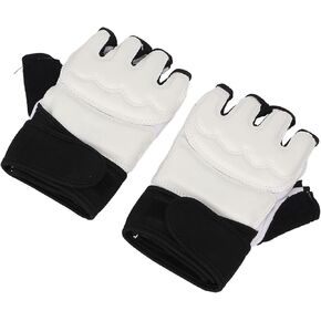Taekwondo Sparring Gloves Professional Adult Kid Breathable Punch Bag Training Kickboxing Gloves, for Sparring Martial Arts Boxing Training for Adults and Kids