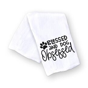 Handmade Funny Kitchen Towel - 100% Cotton Funny Cat Dish Towel - 28x28 Inch Perfect for Housewarming Cat Dog Lovers - Christmas - Pet Lovers Gift (Cat Mother Wine Lover)