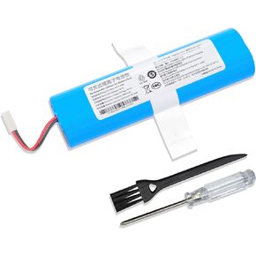 Replacement Battery for ILIFE V3s Pro V5s Pro V50 V8s X750 Vacuum Cleaner 14.4V/3400mah