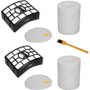 Replacement Shark NV755 UV795 Filter, Vacuum Filter Compatible with Shark Rotator Powered Lift-Away XL Capacity NV755 UV795,Replace Parts XFF750 & XHF750
