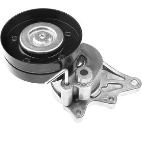 A-Premium Belt Tensioner Assembly with Pulley Compatible with Chrysler Crossfire & Mercedes-Benz C240 C280 C320 C43 AMG C55 AMG CL500 CLK320 CLS55 AMG E320 ML500 R500 S350 SL55 AMG, 1122000070