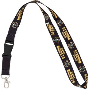 Desert Cactus Denver Nuggets Lanyard Keychain Detachable NBA Breakaway Snap Buckle National Basketball Association Car Keys ID Badge Holder (Lanyard 1)