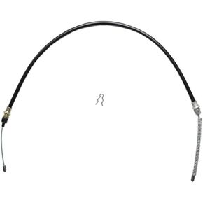 Raybestos Premium Element3 Replacement Rear Parking Brake Cable for Select Ford Elite/Gran Torino/LTD II/Ranchero/Thunderbird/Torino, Lincoln Mark IV, Mercury Cougar/Montego Model Years (BC92704)