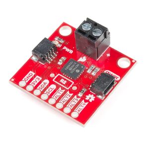 SparkFun Qwiic Thermocouple Amplifier - MCP9600 (Screw Teriminal)-K-Type 2 Temperature sensors 4 programmable Temperature alerts ADDR Jumper for Variable I2C addresses 4-pin JST Polarized Connector