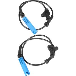 uxcell 2Pcs Front Left Right ABS Wheel Speed Sensor for BMW 525i 2.5L 2001-2003 for BMW 528i 2.8L 1999-2000 No.34526756375