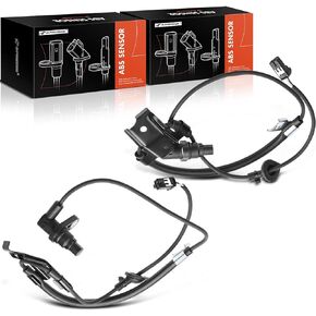 A-Premium Rear Left and Right ABS Wheel Speed Sensor - Compatible with Toyota Models - Highlander 2008-2010/2012 - Rear Driver and Passenger Side, Replaces 89546-48040, 8954648040,