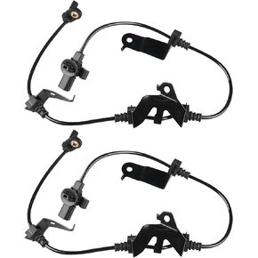 2 Pcs Wheel Speed Sensor Compatible with Honda Accord 2008 2009 2010 2011 2012, Acura TSX 2009 to 2014, Honda CR-V 2012, Front abs Sensor, Replacement for 57450-TA0-A01, 57455-TA0-A01