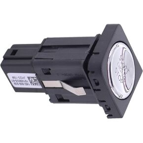 MOTOKU Engine Ignition Start Stop Switch Push Button for VW Jetta 2011-2017