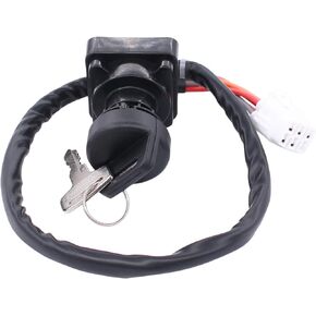 ApplianPar Ignition Switch for Suzuki Kingquad 700 King Quad 750 2005-2015