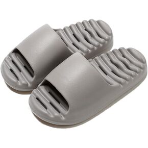Shower Cloud Slippers for Women and Men Banthroom Drain Hole Slides Non-slip Quick Dry Thick Sole Comfy House Sandals