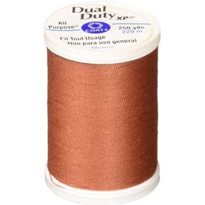 Coats Thread & Zippers S910-7820 Dual Duty XP General Purpose Thread, 250-Yard, Rust