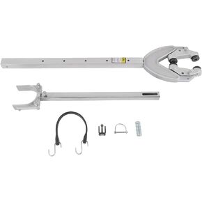 Adjustable 31"-40" Shock Absorbing Transom Saver, Heavy Duty Head Hold Engine, Roller and Trailer Mount