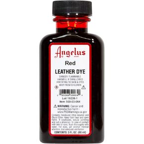 Angelus Leather Dye Red