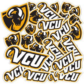 Desert Cactus Virginia Commonwealth University VCU Rams Stickers Vinyl Decals Laptop Water Bottle Car Scrapbook T1 (Type 1-1)