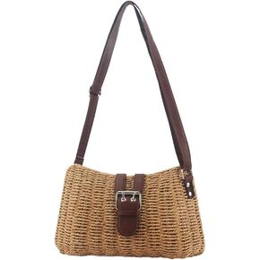 Classic Hobo Bags for Women Fashion Crossbody Bags for Women Straw Beach Bag Shoulder Bag Handbag Summer Holiday 2024