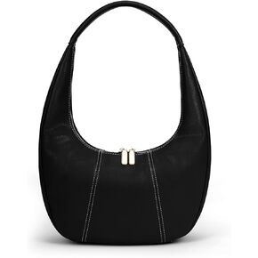 Juoxeepy Tote Bag Faux Leather Hobo Bag Women Office Work Bag Soft Grained Leather Shoulder Bag Trendy Handbag Purse