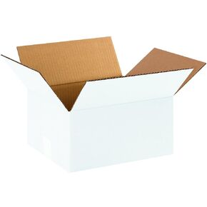 BOX USA Shipping Boxes Small 12"L x 10"W x 6"H, 25-Pack | Corrugated Cardboard Box for Packing, Moving and Storage