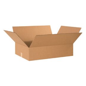 AVIDITI 24x18x6 Flat Corrugated Boxes, Flat, 24L x 18W x 6H, Pack of 20 | Shipping, Packaging, Moving, Storage Box for Home or Business, Strong Wholesale Bulk Boxes