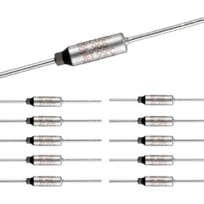 SF96E SEFUSE 10A 250V الصمامات الحرارية 99 درجة مئوية انقطاع حراري حزمة من 10 قطع الدائرة قطع درجة الحرارة مصهر حراري in Kuwait
