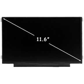 NT116WHM-N11 NT116WHM-N21 NT116WHM-N42 V8.0 LCD LED Display Screen Replacement Assembly,11.6" 1366x768 WXGA HD(Non Touch,Right & Left Mounting brakets)