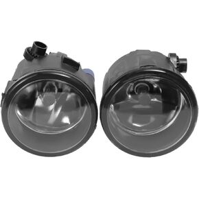 2X Driver Passenger Sides Fog Lights Housing Assembly replacement For Infiniti G37 Sedan Clear Lens 2010-2013