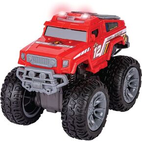 Madzee Monster Truck Toy for Kids - Toy Monster Truck for Boys and Girls - Flashing Light and Realistic Sounds for All Ages - Perfect Toddler Gift Birthday Party, Christmas
