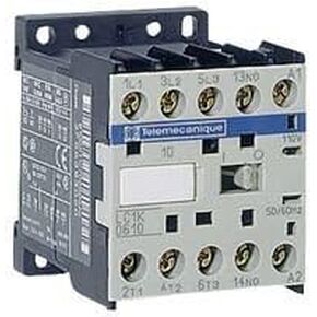 SCHNEIDER ELECTRIC - LC1K0610F7 - CONTACTOR 3PST-NO, 120VAC, 15A, DIN RAIL