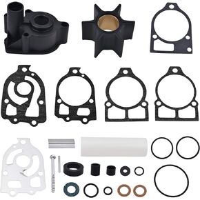 BDFHYK 96148Q8 Water Pump Repair Kit for Mercury and Mariner Outboards and MerCruiser Stern Drives, Replaces 46-96148Q8 46-96148A8 46-96148T8 Sierra 18-3217, 18-3316