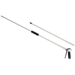 Coilhose Pneumatics TYP2572 مسدس نفخ عالي الحجم، 1/4 بوصة NPT مع امتداد 72 بوصة وطرف تدفق عالي